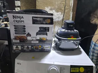 Ninja Crispi FN101EUGY Freidora de Aire 1700W