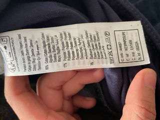 Pantalón vaquero skinny premamá azul