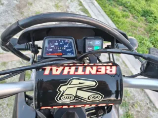 Yamaha DT125R 2t Enduro Moto