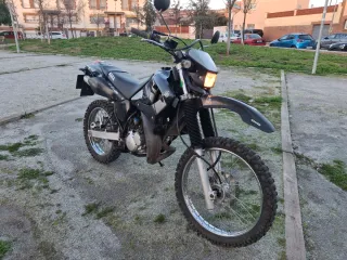 Yamaha DT125R 2t Enduro Moto