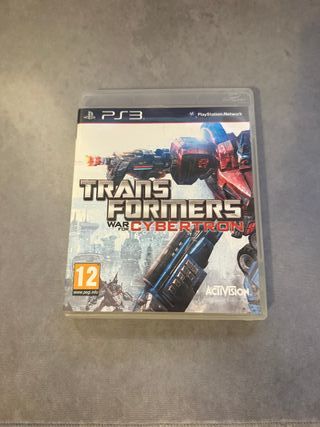 Transformers War for Cybertron PS3
