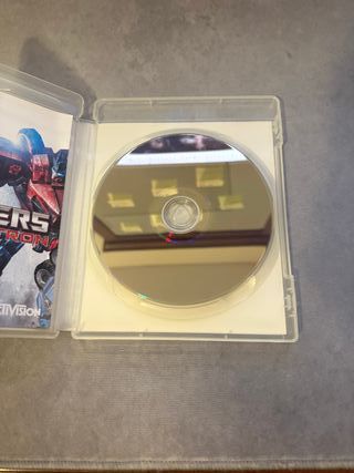 Transformers War for Cybertron PS3