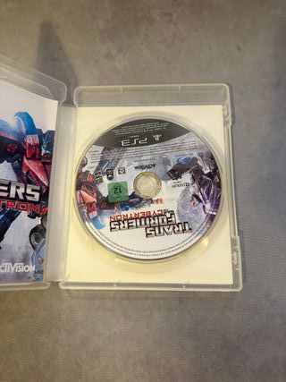 Transformers War for Cybertron PS3