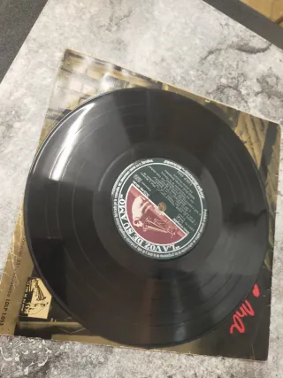 LP Mea Culpa - Edith Piaf -1958/LDLP 1053