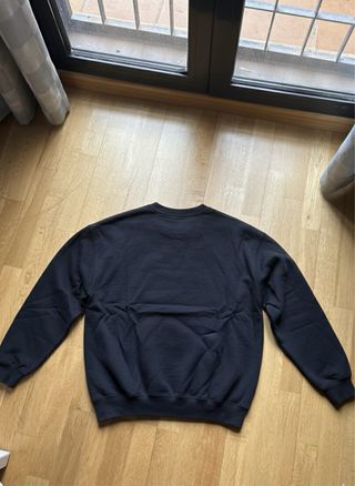 Sudadera Los Angeles-Estilo Oversize Talla M Negra