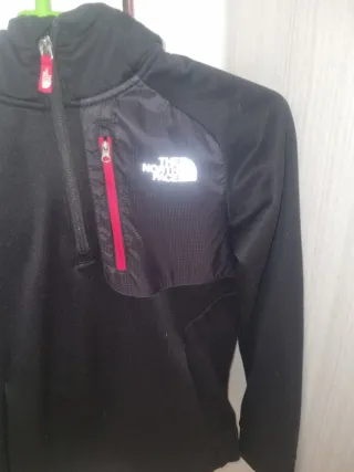 Sudadera The North Face Negra y Gris