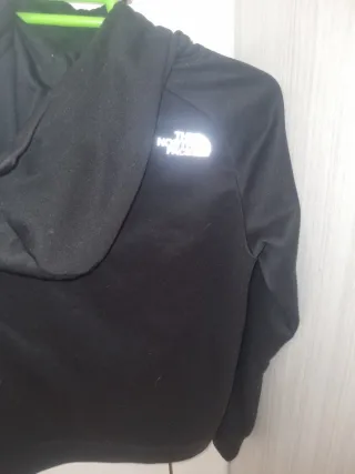 Sudadera The North Face Negra y Gris