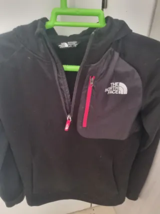 Sudadera The North Face Negra y Gris