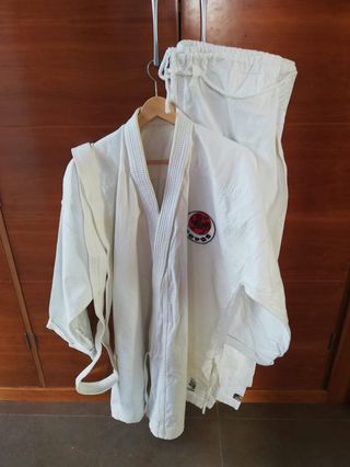 Traje Judo Adulto XXXL Blanco