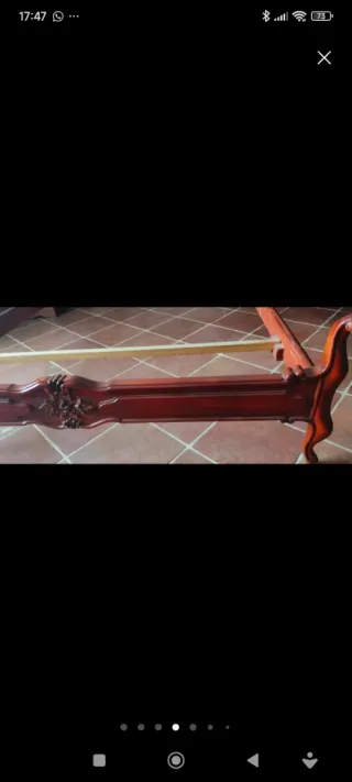 Dormitorio Matrimonio Madera y Mimbre