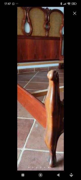 Dormitorio Matrimonio Madera y Mimbre