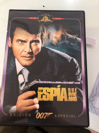4 Películas DVD Acción James Bond