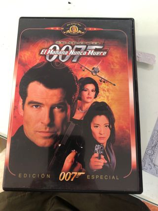 4 Películas DVD Acción James Bond