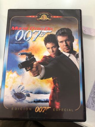 4 Películas DVD Acción James Bond