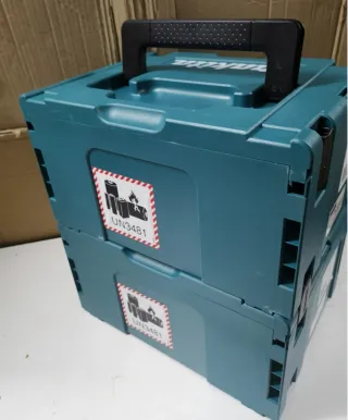 2 maletines makita makpac tipo 3