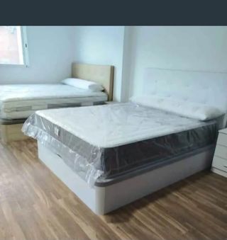 Canapé abatible con almacenaje