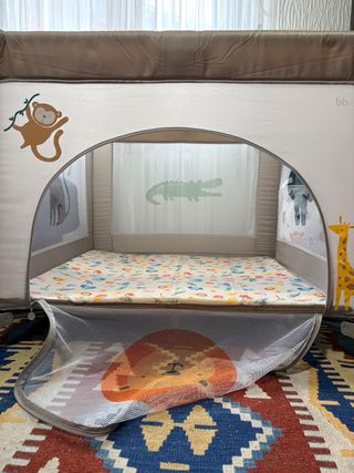 Parque de juegos corralito bebé