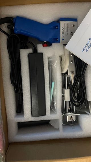 Pistola Tufting + Lanas Variadas -SIN ESTRENAR-