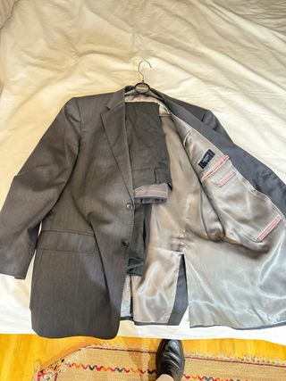 12 trajes de chaquetas variados de diversas marcas