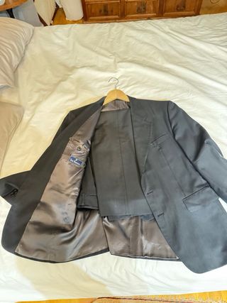 12 trajes de chaquetas variados de diversas marcas