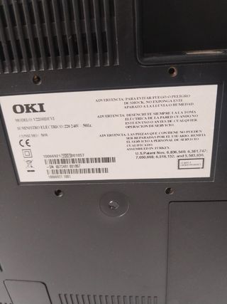 TV OKI 22 HDMI TDT