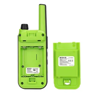 2 Walkie-Talkie RETEVIS  PMR446/FRS | Bluetooth
