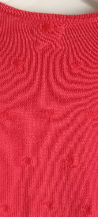 Rebeca Sergent Major roja anaranjada t.8