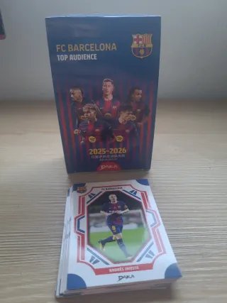 Cartas Daka FC Barcelona 2025-2026