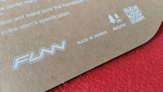 Manillar Recto Funn Flame Onn. Alu. 31,8x71 Nueva