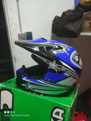 Casco Moto AGV