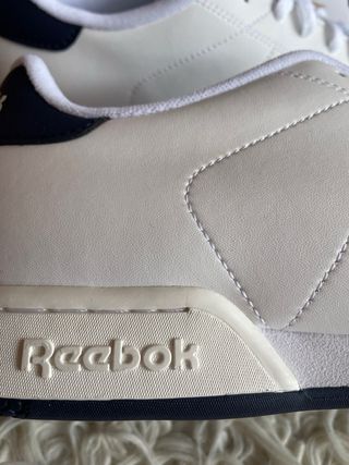 Zapatillas Reebok Classic Hombre Blancas y Azules