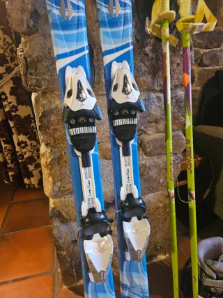 Equipo completo esquí mujer/niño/niña