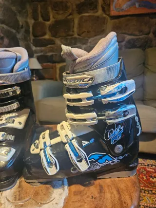 Equipo completo esquí mujer/niño/niña