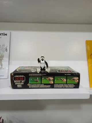 Star Wars Speeder Bike Return of the Jedi