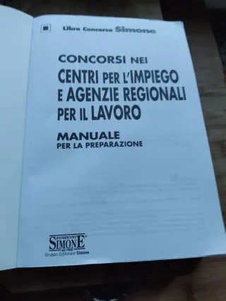 Manuale preparazione concorsi