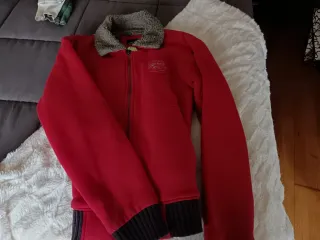 Cazadora Quiksilver Roja