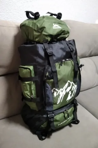 Mochila XINSHENGLONG 90+10L Montañismo