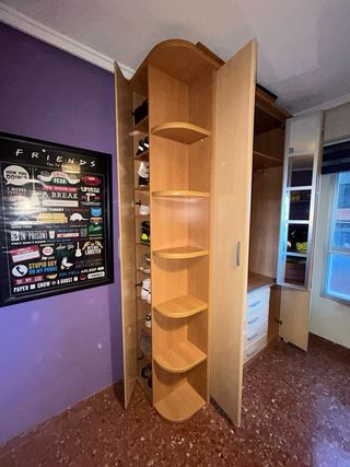 Armario + zapatero con estanteria