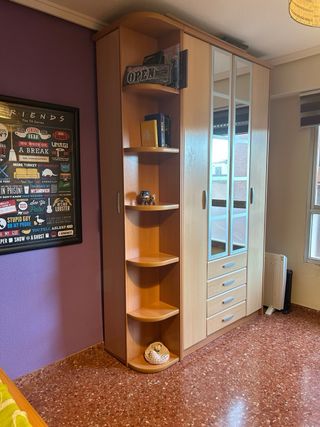 Armario + zapatero con estanteria