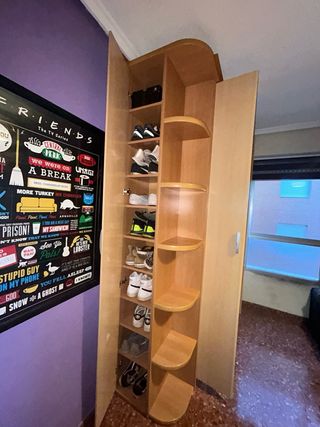 Armario + zapatero con estanteria