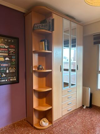 Armario + zapatero con estanteria