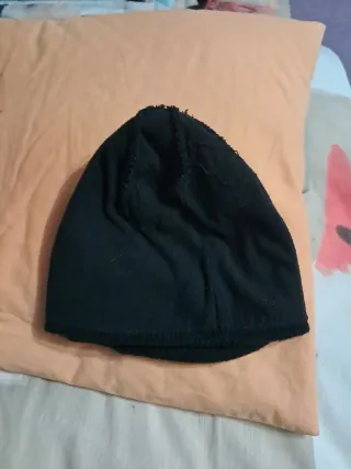 Cappello unisex nero