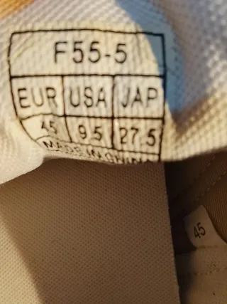 Zapatillas deportivas Talla 45 Hombre