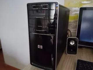 Ordenador HP Dual Core 2.5 GHz