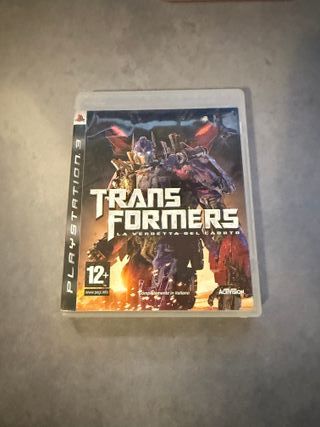 Transformers: La Vendetta del Caduto PS3