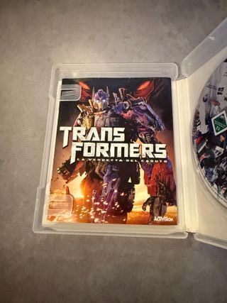 Transformers: La Vendetta del Caduto PS3