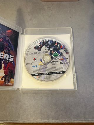 Transformers: La Vendetta del Caduto PS3