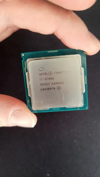 Intel Core i7-9700K 3.6GHz CPU
