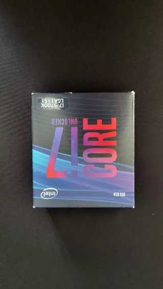 Intel Core i7-9700K 3.6GHz CPU