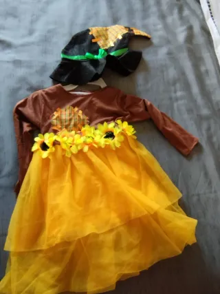 Disfraz espantapájaros 3-4 años